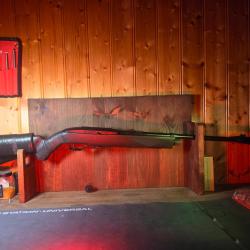 Crosman repeatair 1077 avec silencieux.