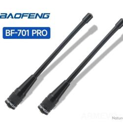 PAIRE D'ANTENNES BAOFENG BF-701 PRO (20CM)