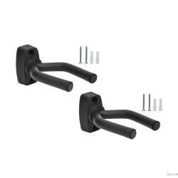 PAIRE DE SUPPORTS MURAUX POUR ARMES - ROBUSTE, COMPACT ET FACILE &Agrave; INSTALLER