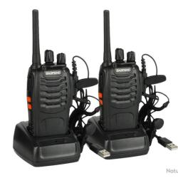 PACK 2 TALKIES-WALKIES BAOFENG BF-88E - LIVRAISON GRATUITE