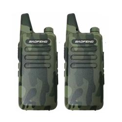 PACK 2 TALKIES-WALKIES BAOFENG T20 - CAMO - LIVRAISON GRATUITE