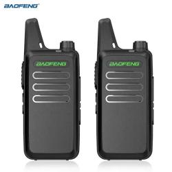 PACK 2 TALKIES-WALKIES BAOFENG T20 - NOIR - LIVRAISON GRATUITE