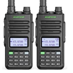 PACK 2 TALKIES-WALKIES BAOFENG UV-13 PRO V1 - NOIR - LIVRAISON GRATUITE