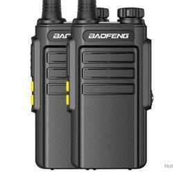 PACK 2 TALKIES-WALKIES BAOFENG W31D + CABLE USB-C OFFERT - LIVRAISON GRATUITE