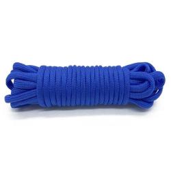 PARACORDE TYPE III 7 BRINS - BLEUE 10 M&Egrave;TRES - LIVRAISON GRATUITE