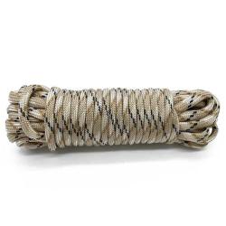 PARACORDE TYPE III 7 BRINS - CAMO BEIGE 30 M&Egrave;TRES - LIVRAISON GRATUITE