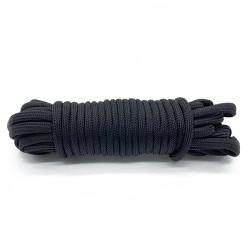 PARACORDE TYPE III 7 BRINS - NOIRE 30 M&Egrave;TRES - LIVRAISON GRATUITE