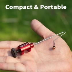 D&eacute;crocheur d'hame&ccedil;ons CHILENT Petits Poissons Micro-P&ecirc;che Attache Seau Facilite D&eacute;crochage Hame&ccedil;on