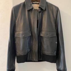 Veste En Cuir Burberry