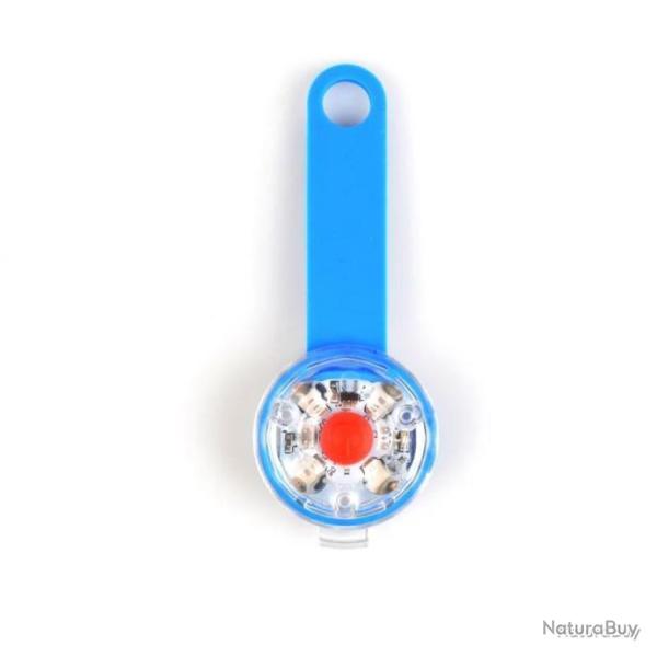 PENDENTIF � LED BLEUE POUR CHIEN