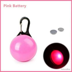 PENDENTIF LED ROSE POUR CHIEN - LIVRAISON GRATUITE