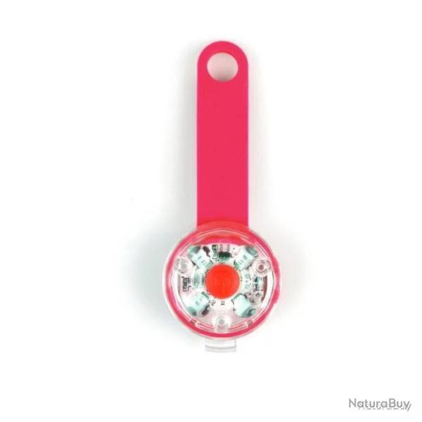 PENDENTIF � LED ROUGE POUR CHIEN