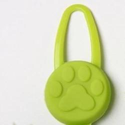 PENDENTIF &Agrave; LED VERTE POUR COLLIER DE CHIEN