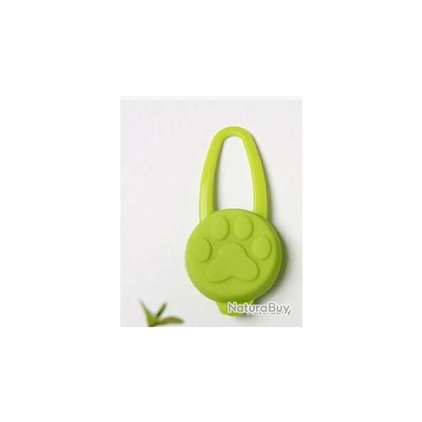PENDENTIF � LED VERTE POUR COLLIER DE CHIEN