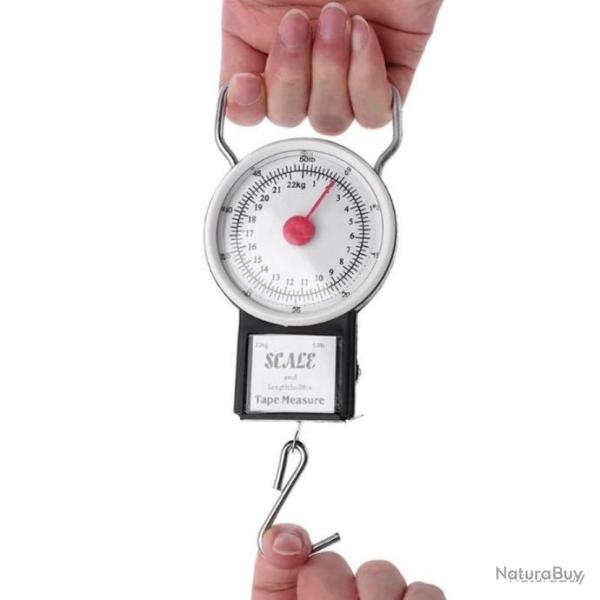 PESON DE P�CHE - DE 250G � 22KG