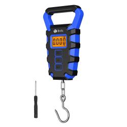 BALANCE DE P&Ecirc;CHE JUSQU'&Agrave; 50KG PR&Eacute;CISION DE 15g + ACCESSOIRES - BLEU - LIVRAISON GRATUITE