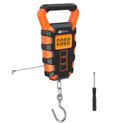 BALANCE DE P&Ecirc;CHE JUSQU'&Agrave; 50KG PR&Eacute;CISION 15g - ORANGE - LIVRAISON GRATUITE