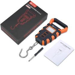 BALANCE DE P&Ecirc;CHE POUR SILURE -de 15kg &agrave; 50kg - ORANGE - LIVRAISON GRATUITE