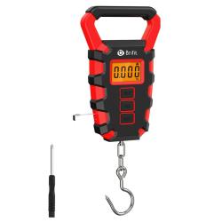 BALANCE DE P&Ecirc;CHE POUR SILURE -de 15kg &agrave; 50kg - ROUGE - LIVRAISON GRATUITE