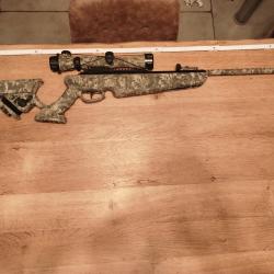 Carabine achet&eacute;e en d&eacute;cembre 2022. Black OPS Quantico 4.5mm &agrave; air comprim&eacute; 19.9 joules