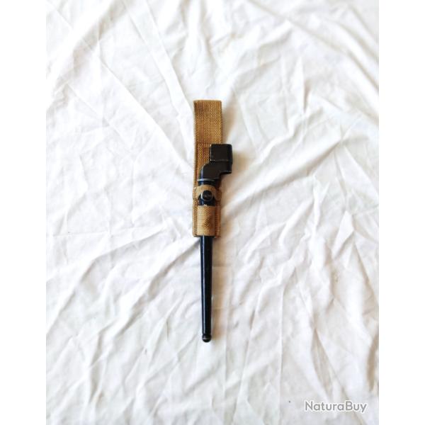 Armement - GB344335c Ba�onnette Enfield clou N�4 mk II avec gousset