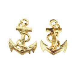 Ancre de marine fixation &agrave; lamelle - Hauteur : 25 mm