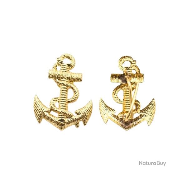 Ancre de marine fixation � lamelle - Hauteur : 25 mm