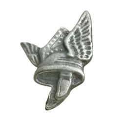 Casque Gaulois en m&eacute;tal - Hauteur : 25 mm