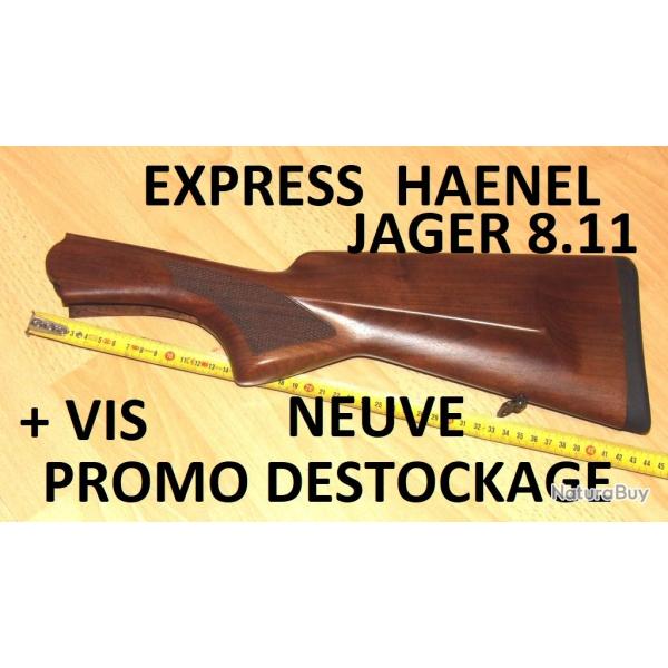 crosse NEUVE express HAENEL JAEGER 8.11 EXPRESS JAEGER HAENEL 8.11 - VENDU PAR JEPERCUTE (SW28)