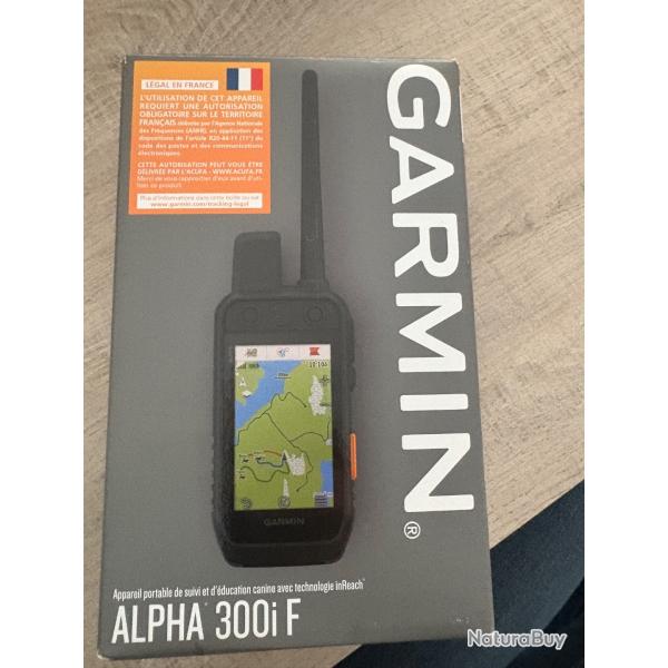 Bo�tier garmin alpha 300 i f.