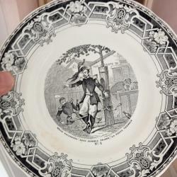 assiette parlante diam&egrave;tre 20 cm mille escadrons