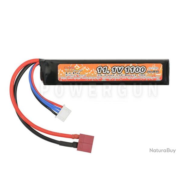 Batterie Lipo 11.1v 1100mAh