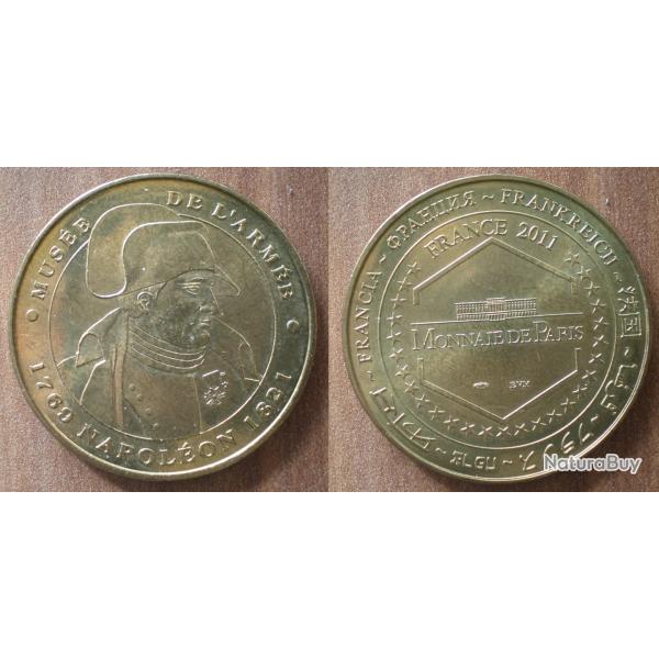 M�daille de l'Arm�e Napoleon Monnaie de Paris 2011