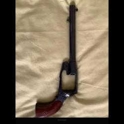 Revolver poudre noire