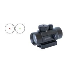 Viseur point rouge  &eacute;lectronique Zasdar 1x30 mm