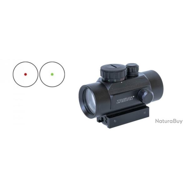 Viseur point rouge  �lectronique Zasdar 1x30 mm