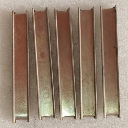 Lot 5 Lames clip chargeur pistolet Steyr 1912