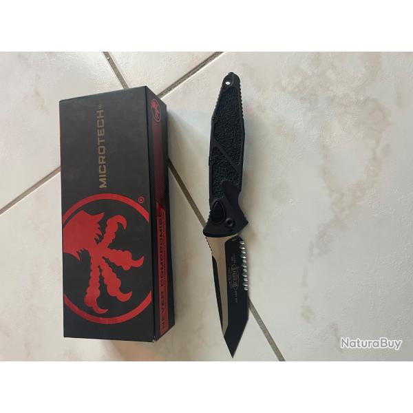 Couteau microtech socom �lite tactical