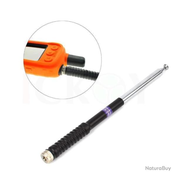 Antenne T�lescopique GPS GARMIN Astro 220 320 430 900 Alpha 50 100 - 127 CM MAX LIVRAISON GRATUITE