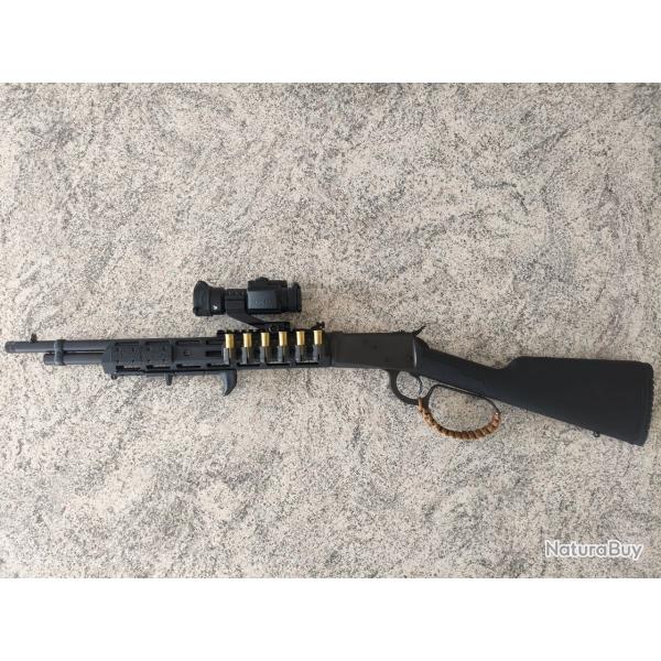 Citadel LEVTAC Black 44 Magnum : le levier de sous-garde 2.0