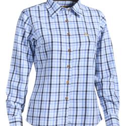 Chemisier Miss Saphir Pro Hunt Bleu