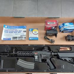 R&eacute;plique longue AEG, G&G CM16 RAIDER L en bo&icirc;te