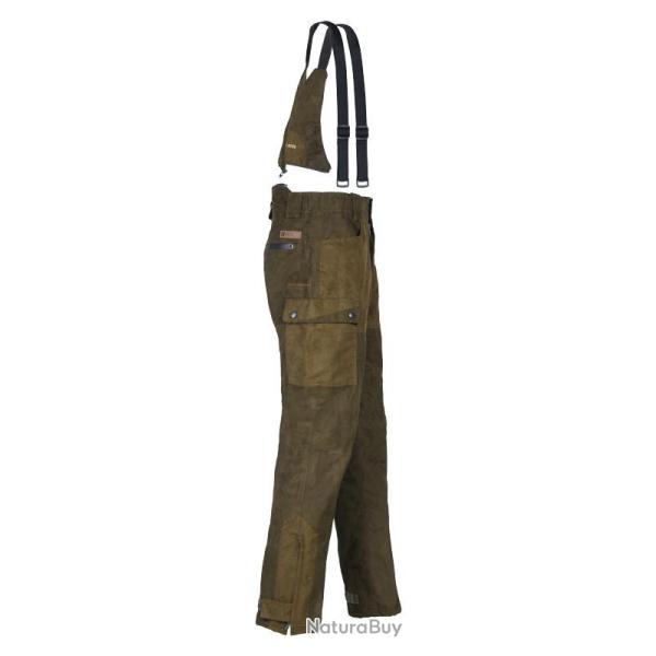 Salopette de chasse Grand Nord Percussion 42 Kaki