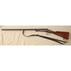 Fusil calibre 16 &agrave; chien ext&eacute;rieur, Labrosse arquebusier ,Dijon