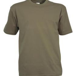 T shirt uni Kaki