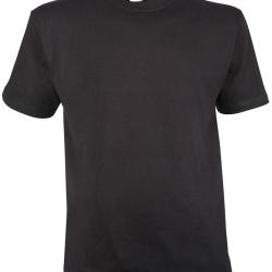 T-shirt noir 180g 2XL Noir