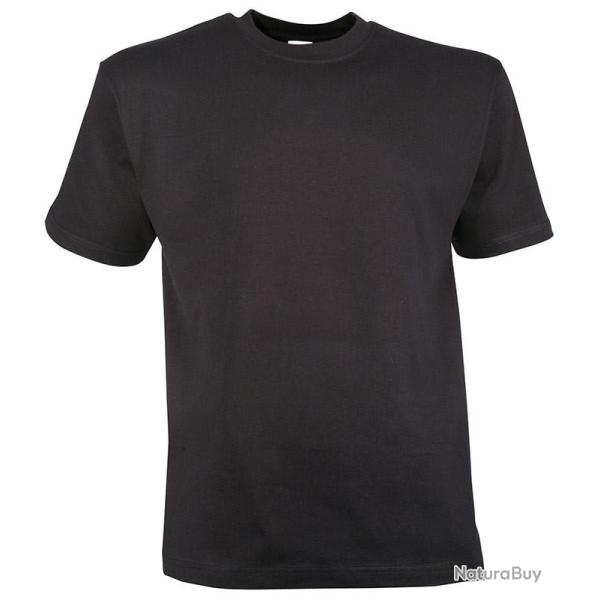 T-shirt noir 180g 2XL Noir