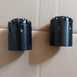 Lot de 2 barillets neufs pour Remington 1858 Pietta cal.44