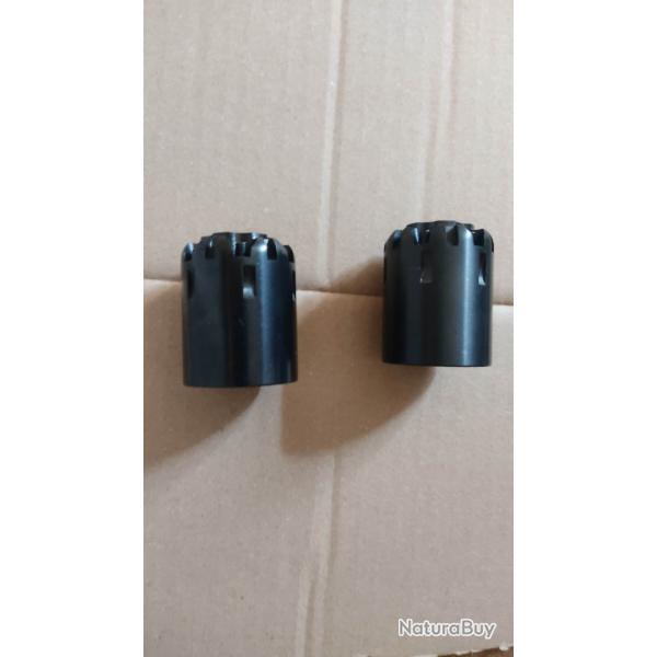 Lot de 2 barillets neufs pour Remington 1858 Pietta cal.44