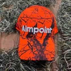 Casquette Aimpoint Camo orange